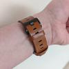 Genuine Leather Watch Strap For Garmin Fenix 8pro E 7X 7 6X 6 5plus Watch Band Enduro 3/Epix/Quatix 8 QuickFit 22/26mm Bracelet