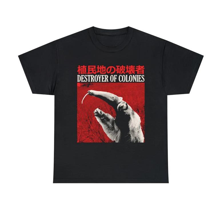 

Destroyer of Colonies Anteater T-Shirt L