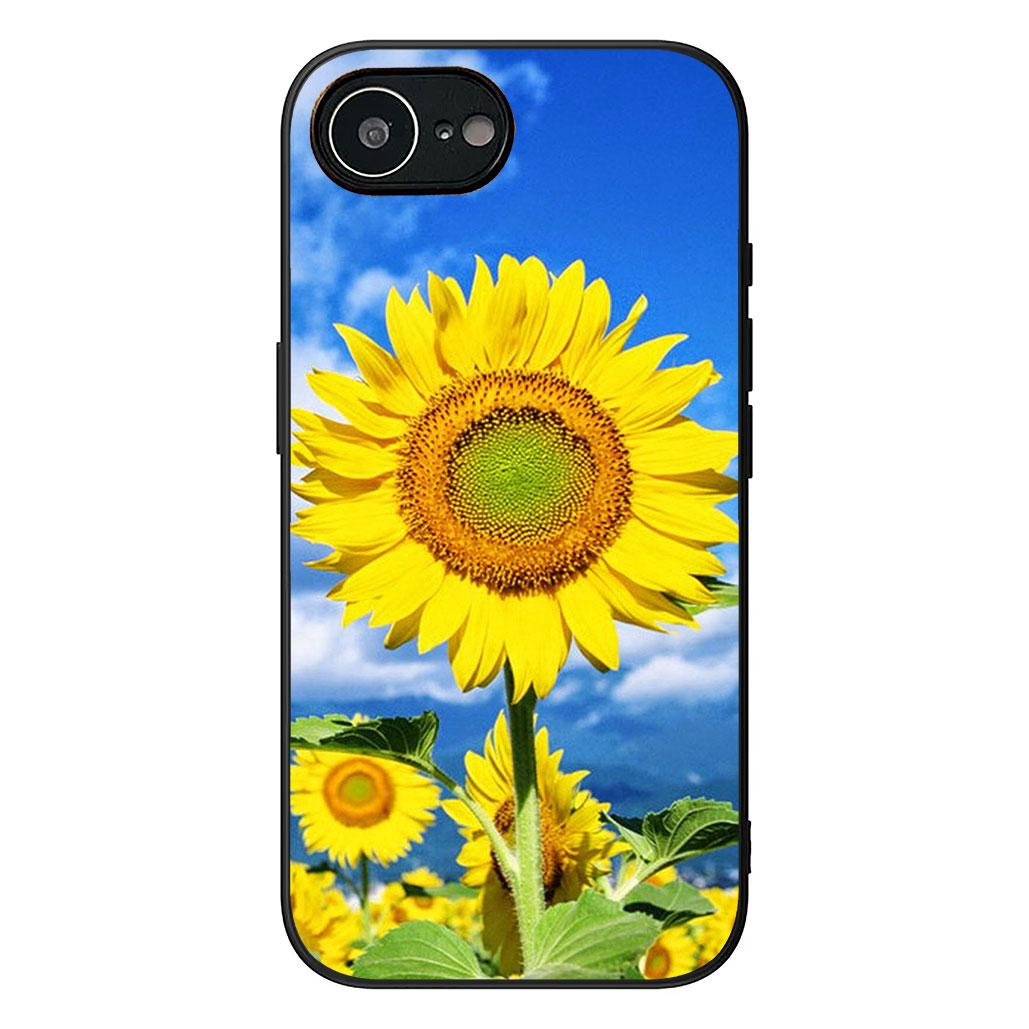 

Sunflower Flower Art Painted Colourful Phone Case for Xiaomi Redmi 15C 15 A5 9A 9C NFC 9T Note 9 8 8T Protective Cover Redmi 9C