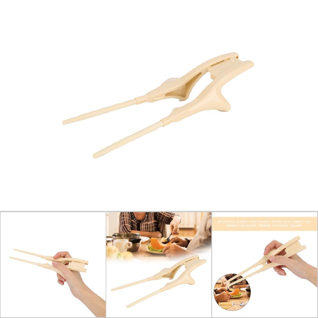 Handicapped Recovery Training Chopsticks Dining Eating Aids Utensil for Stroke Hemiplegia PatientsChopsticks