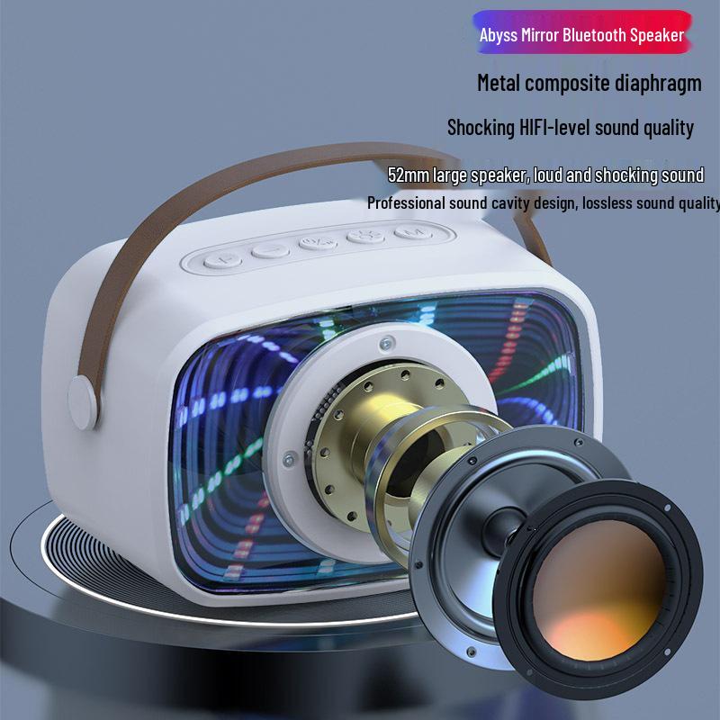 Abyss Kyo-on W20 RGB Light Wireless Portable Bluetooth Speaker