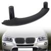 Right Door Interior Inner Handle Pull Trim Black For BMW F25 F26 X3 X4 2011-2017