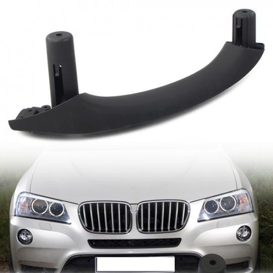 Right Door Interior Inner Handle Pull Trim Black For BMW F25 F26 X3 X4 2011-2017