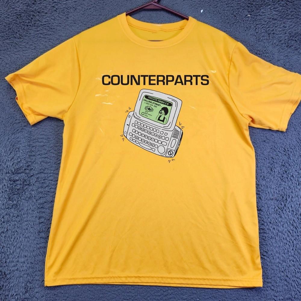 Counterparts Band Yellow Color Full Size Shirt Gift For fan PA143 Unisex T-Shirt L