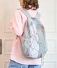 Waikei Half String Nylon Backpack Grey