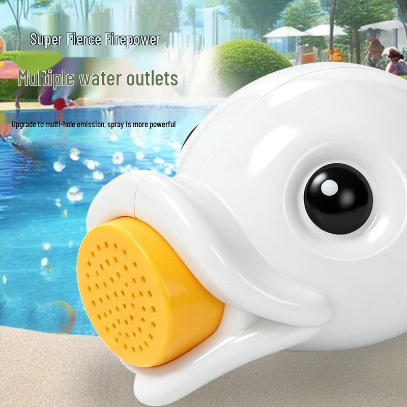 Large Capacity Animal Water Cannon Toy for Kids