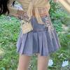 Y2k Clothes Fashion Women's Summer Denim Skirt High Waist Bandage Slim Fit Jupe 2023 Faldas De Mujer Korean Fashion Slim Skirts