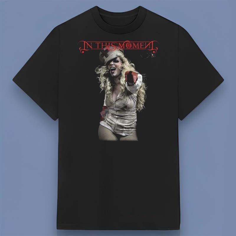 In This Moment Band Unisex T-Shirt Great Gift For Any Occasion S