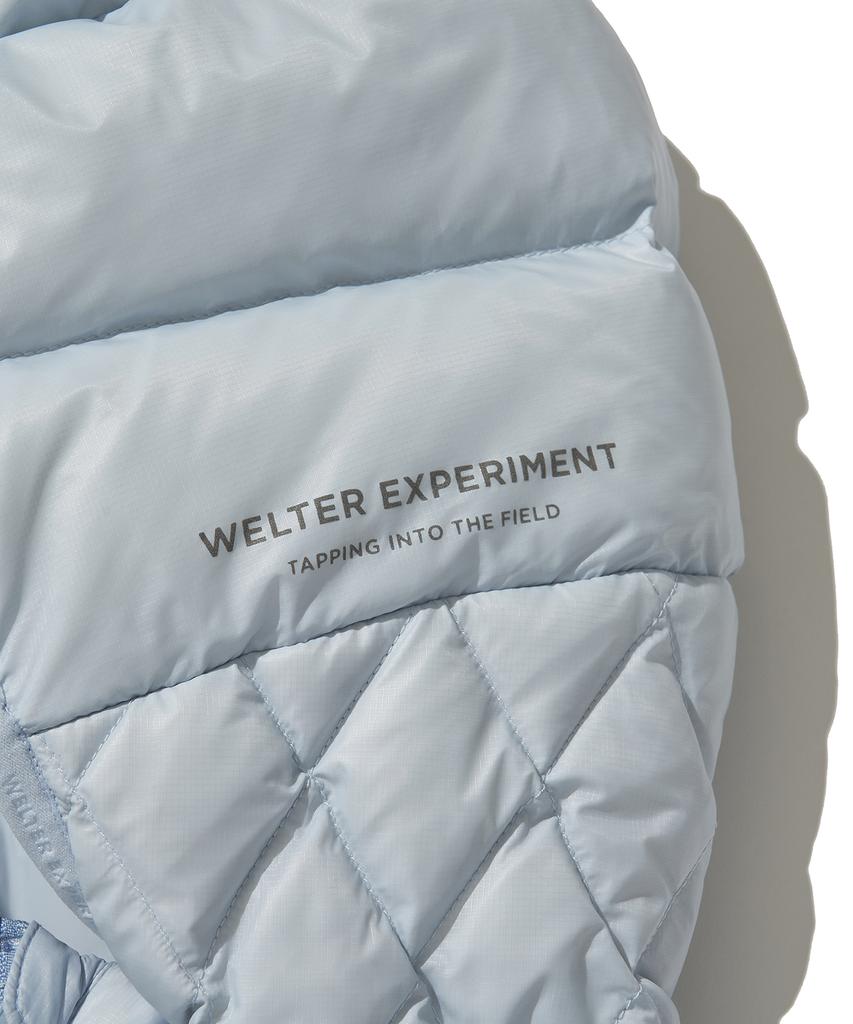 Welter Experiment Airquilt Midweight Pertex Down Jacket_Sky Blue