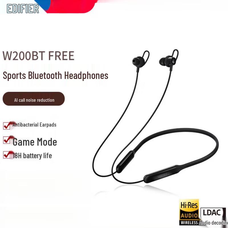 

Edifier W200BT Free Wireless Neckband Earphones