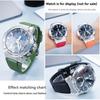 GST-B200 Silicon strap For Casio G-SHOCK 5608 GST-B200-1A modified waterproof Watchband Bracelet wristband
