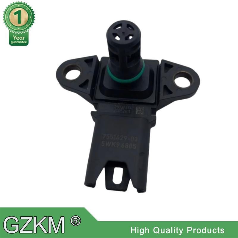 OEM 7551429-03 755142903 13627585492 For BMW 335i 535i 135i M1 Z4 N54 Intake Manifold Pressure Sensor