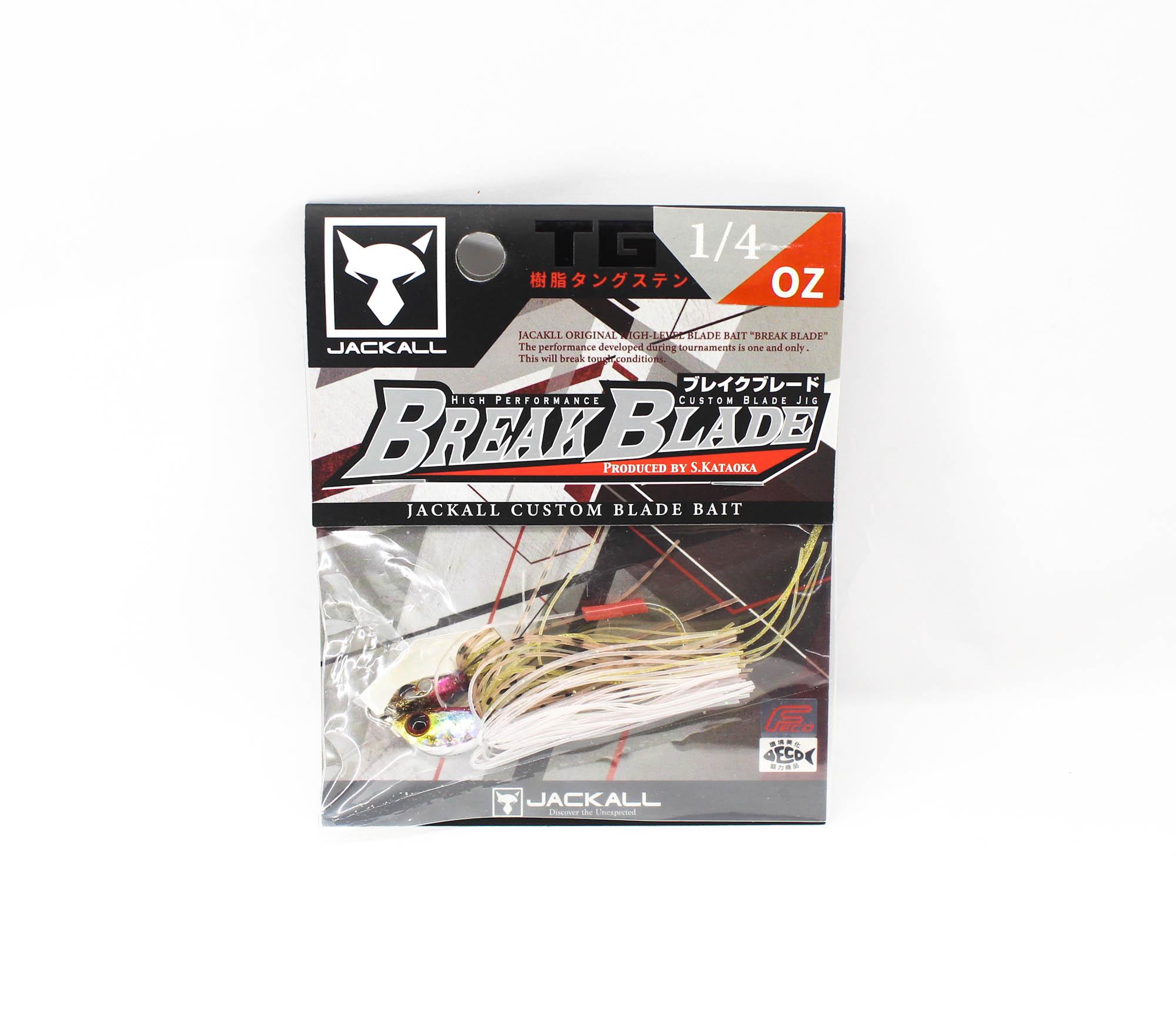 

Jackall Break B Jig 1/4 унции Тонущая приманка HL Lame Clear Pink (3958)