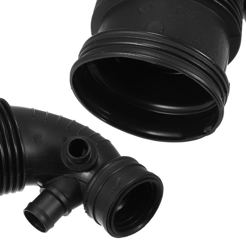 For BMW Car Air Intake Duct Filter Hose Pipe for 1 Series F20 F21 and 3 Series F30 F31 Replacement OEM 13717597586