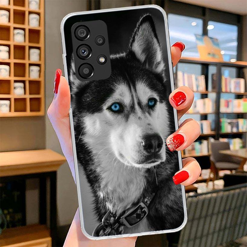 

Siberian Husky Dog Phone Case For Samsung Galaxy A17 A37 A57 A16 A26 A36 A56 A15 A25 A35 A55 A14 A24 A34 A54 A13 A23 A33 A53 Gal Samsung A13