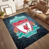 Liverpool Football Club Floor Rug Office Rug Design For Study Room Entryway Playrooms Outdoor Antislip Rug Anime Office Decor Spiritual Gift