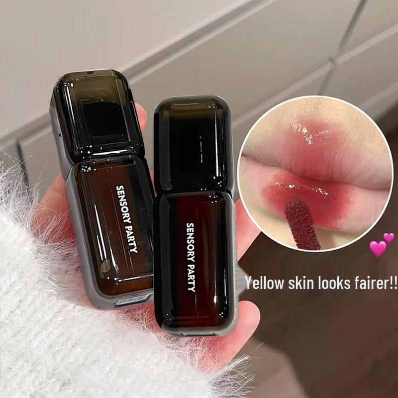 Uyan Spiegel Lipgloss: Leichter, Feuchtigkeitsspendender, Lang Anhaltender, Abriebfester, Lichtechter Lippenstift-Gloss