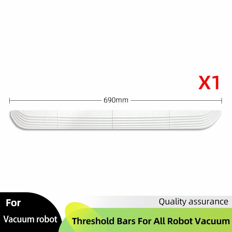 

Для Xiaomi Roborock iRobot Roomba Робот-пилосос Підлогомийник Порогові планки Сходи Пандус Підйомна накладка Запасні частини Аксесуари Заміна білий