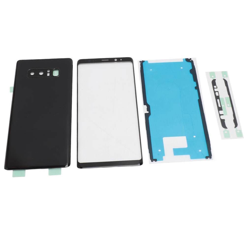 Phone Back Glass Cover Pre Installed Camera Waterproof Adhesive with Repairing Tools Lens Front Oute