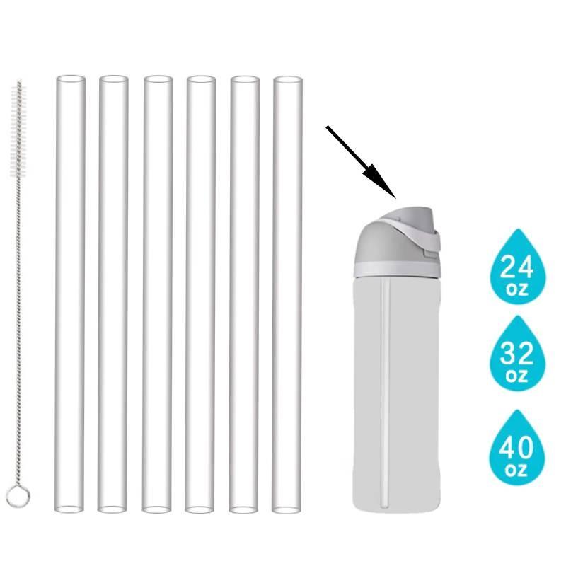 Freesip Owala For Series Water Cup Replacement Straws Compatible Oz 20253040