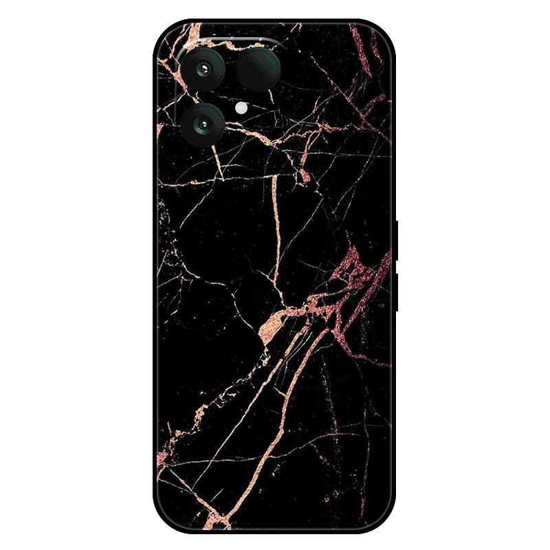 For FairPhone Gen. 6 Phone6 Case Luxury Silicone Starry Sky Painted Soft Bumper for Fairphone 6 Fairphone6 Phone Cover TPU Funda