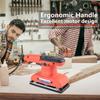 50Hz Wood Polish Electric Sanding Machine Metal Grinder Wall Sanding Tool 12000r