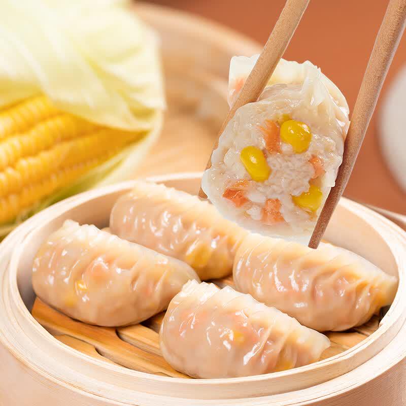 Bao Dao Corn Pork Steamed Dumplings