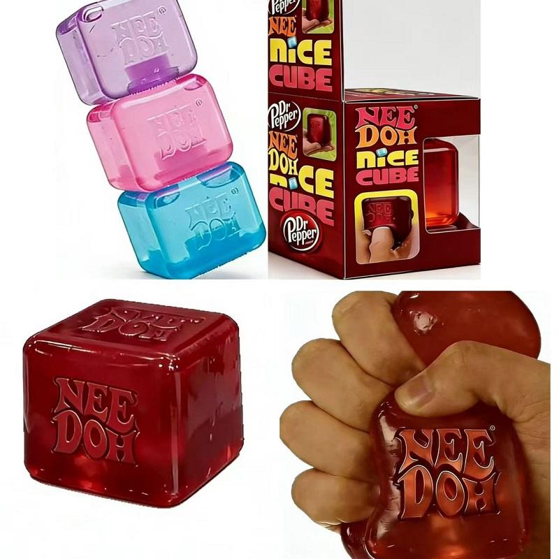 Boundless Energy Sensory Stress Relief Tool, Nice Cube Is A Sensory Cube Suitable For Anxious And Focused Adults And Children