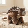 Simulation Jurassic Dinosaurier Plüschtiere Stofftiere Lebensecht Triceratopstyrannosaurus Pterosaurier Puppe Niedliche Schreibtisch-Haustiere Kindergeschenk
