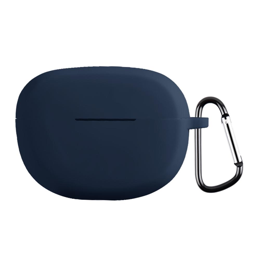 For Bose Ultra Open Earbuds Silicone Case Wireless Earphone Anti-Scratch Protective Cover with Carabiner