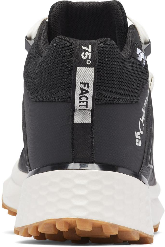 Обувь для треккинга Columbia Facet 75 Mid Outdry (2027051) black/light sand