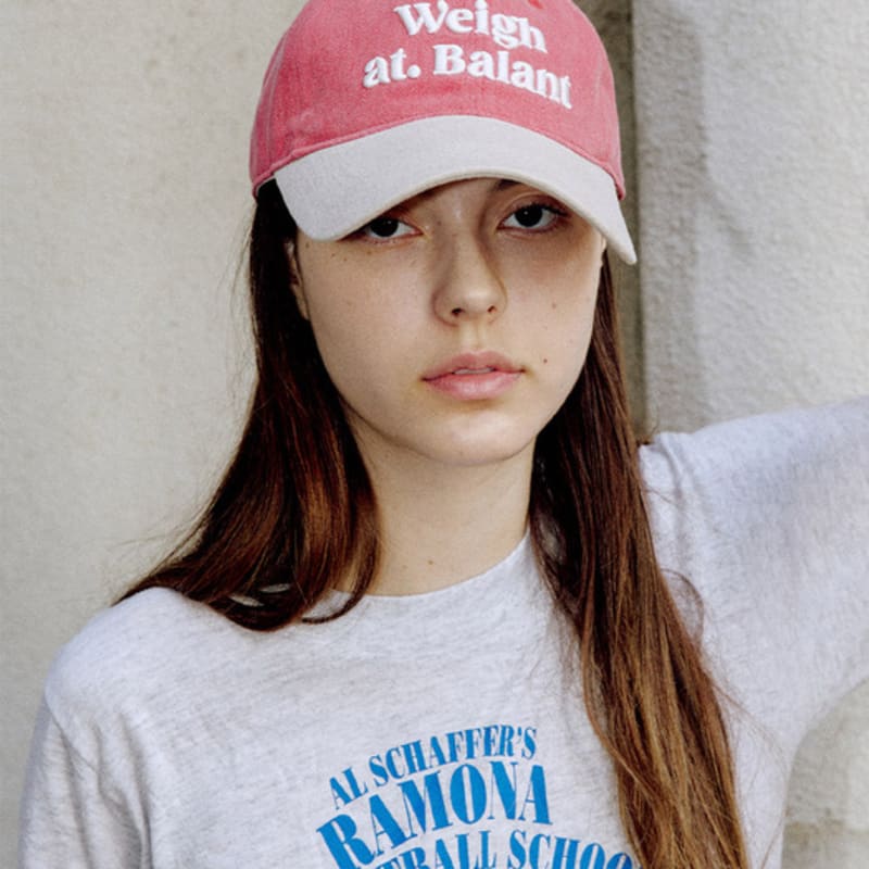 BALANT 2-Tone Washed Ball Cap (9 colors)