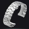 Panerai Watch Strap: Stainless Steel Butterfly Buckle for PAM441/111 and Fat Sea 0359/312.