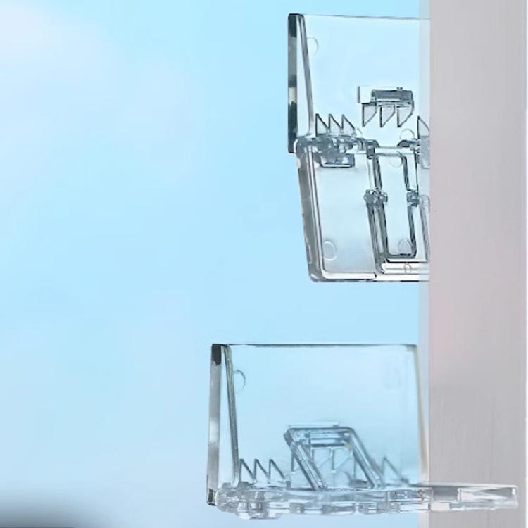Child Safety Window Restrictors 4 Pack Instants Installation Without Drilling Required for Enhances Home Protective