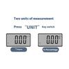 ABFS Zinc Alloy Mini Digital Protractor 4X 90 Degree Angle Finder LCD Inclinometer High Accuracy Precision Level Tool Slope Mete