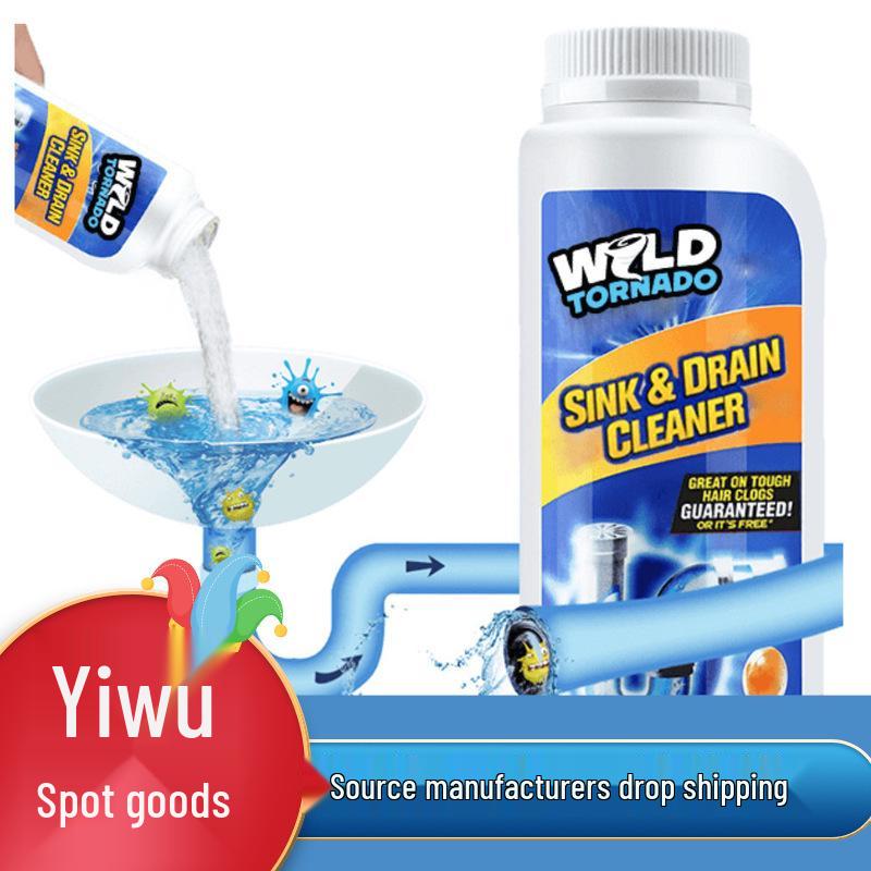 

Powerful Pipe Dredger & Deodorizer for Kitchen, Bathroom, and Toilet Clogs No