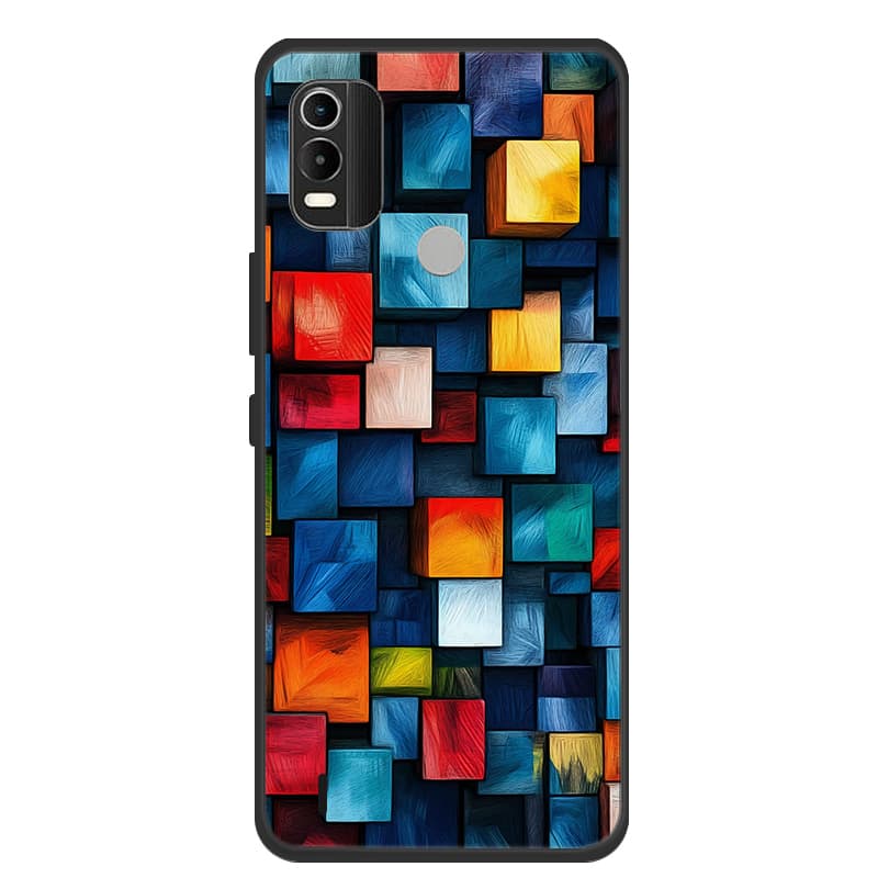 For Nokia C21 Plus Case Phone Cover Coque Black Silicone Soft Back Cover Case For Nokia G21 / G11 / C21 Plus Case C21Plus Funda