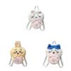 Cartoon Chiikawa Plush Backpack For Daily Use With Storage And Adjustable Straps