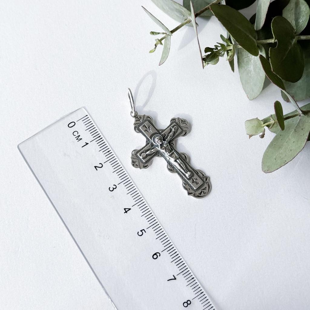 Silver Cross Without Stones (2156895)