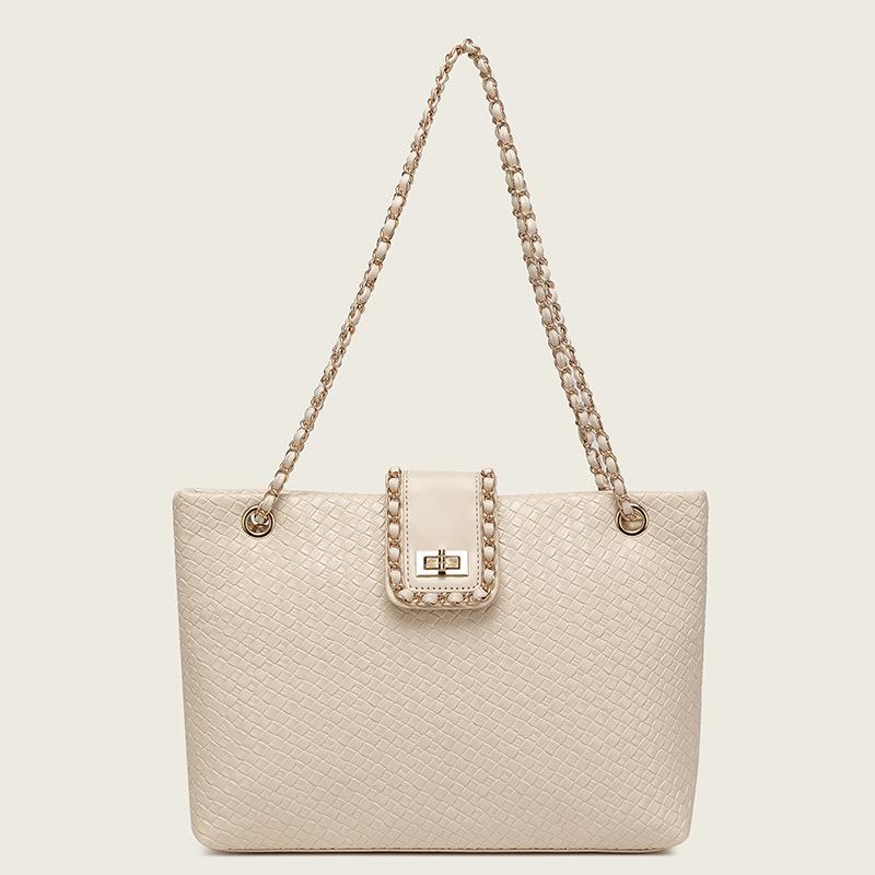 

Летняя популярная простая сумка подмышку женская новая модная цепочка на плечо сумка-тоут для поездок на работу маленькая абрикосовый