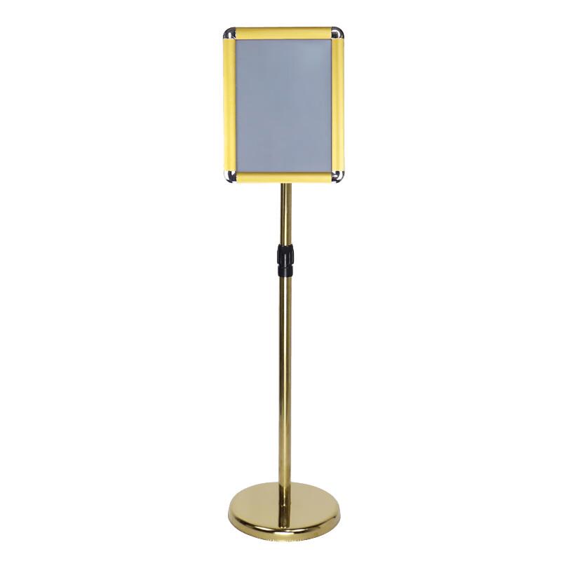 Stainless Steel A4 Display Stand