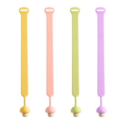 Flexible Silicones Toilet Lid Lifter Set Of 2 NonSlip Bathroom Accessories With Quick Installation