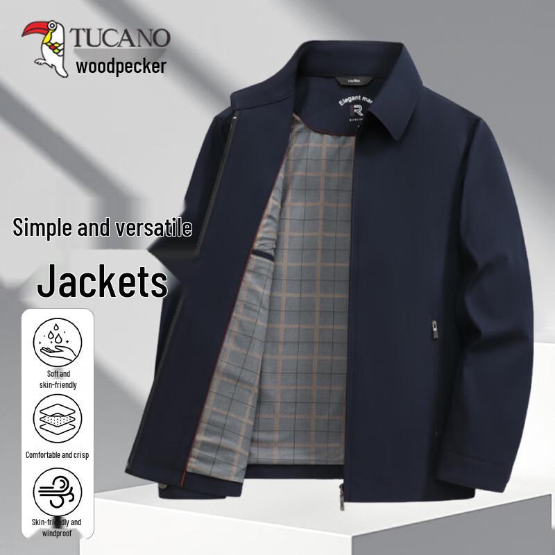 TUCANO Men's Versatile Lapel Jacket