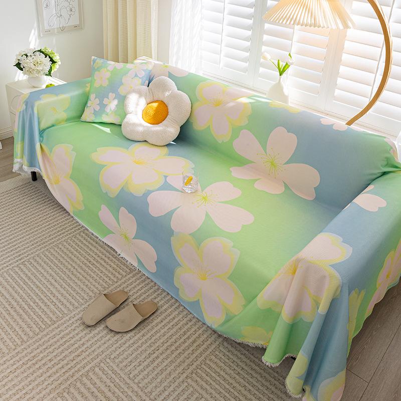 

Ледяной шелк, крутой летний коврик с рисунком зебры, диванная подушка, скандинавский свет, роскошное летнее универсальное универсальное одеяло для дивана 180*130cm