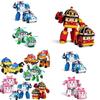 Poli Robocar Giocattolo Auto Trasformabile Robot Pull Back Giocattoli Auto per Bambini Action Figure