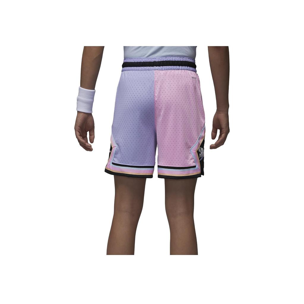 Jordan Quick-Dry Sports Shorts Men Bottoms Ice-Purple Lilac FD6551-538