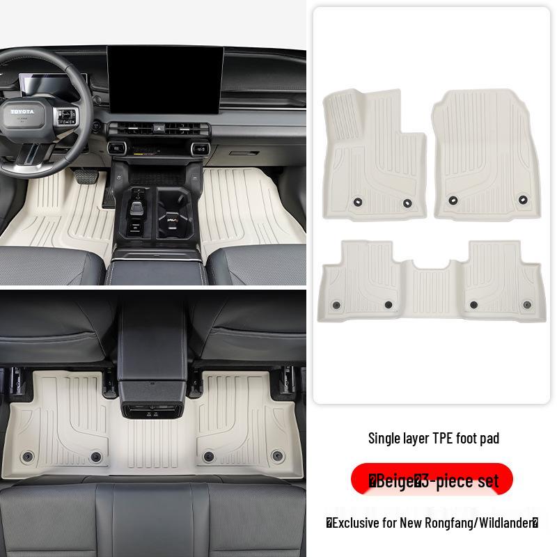 

Toyota RAV4 2026 TPE Car Floor Mats & Interior Accessories Set
