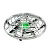 Z-CRAFT Fliegendes Licht UFO Drohne Silber