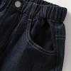 DAVE & BELLA Boys' Summer Banana Fit Denim Jeans