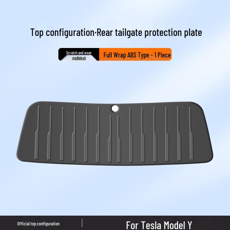 

Tesla Model Y Trunk Tailgate Protection Mat - Interior Accessory Model Y